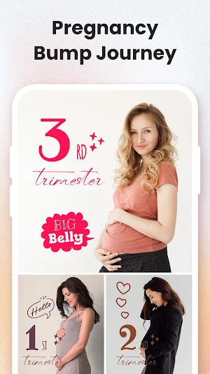 Baby Photo Editor-BabyJoy Pics Screenshot 2