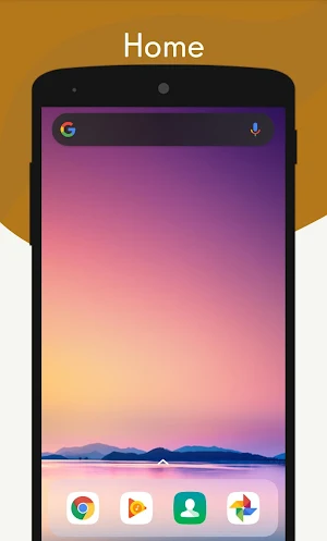 EasyHome Screen : The Minimalistic Launcher | 2020 Screenshot 0