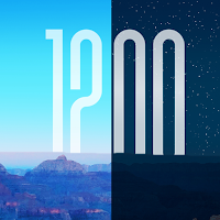 Depth Clock Live Wallpaper