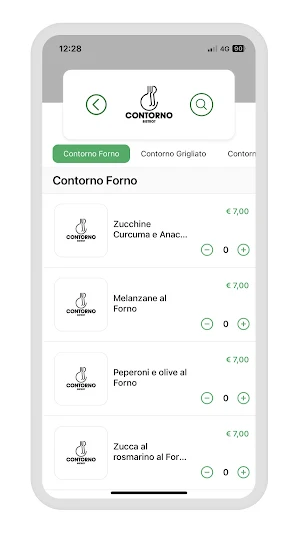 Contorno Bistrot Screenshot 2