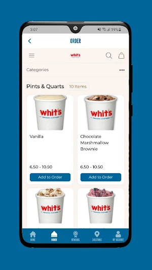 Whit's Frozen Custard Screenshot 3