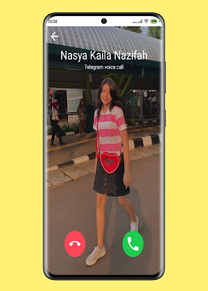 Nasya Kaila Nazifah Video Call Prank Screenshot 0