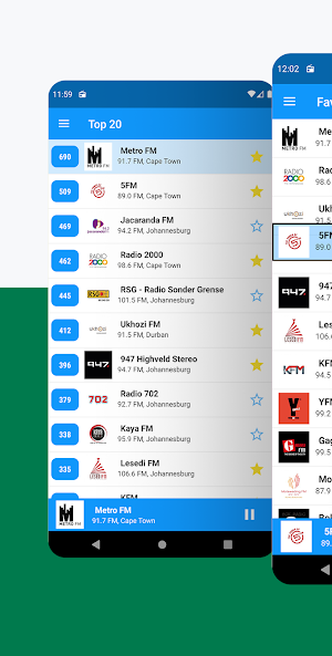 Radio South Africa - Free Online Radio & FM Radio Screenshot 0