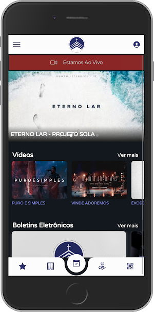 Igreja Batista Hebrom Guanhães Screenshot 1