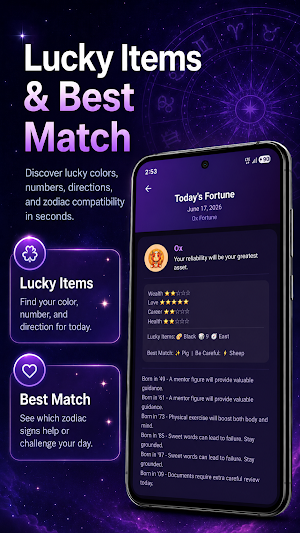 Daily Zodiac Fortune Screenshot 2