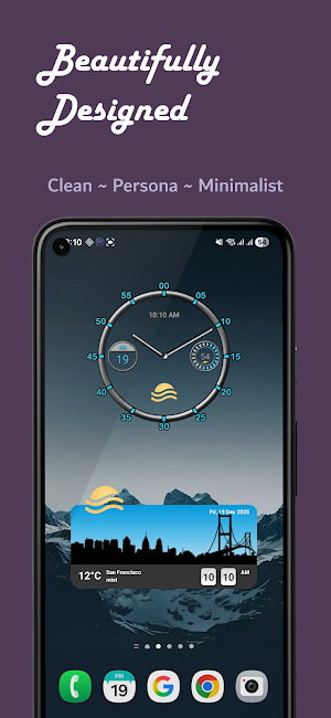 UniClock: Clock Widgets Screenshot 1