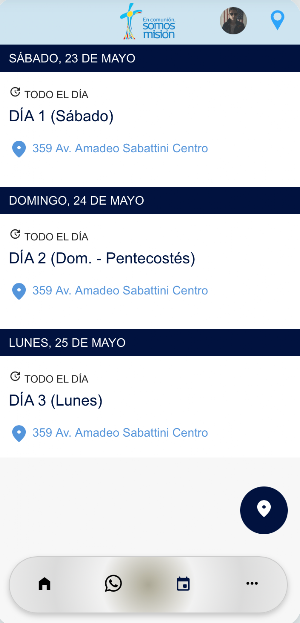 En comunión, somos misión Screenshot 1