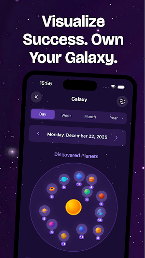 GalaxyFocus: Gamified Timer Screenshot 3