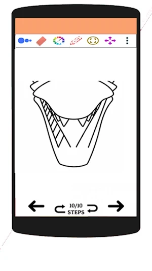 How To Draw Orange Rainbow Screenshot 2