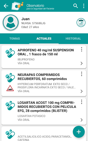 RecuerdaMed Screenshot 3