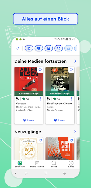 Onleihe 3 Screenshot 0