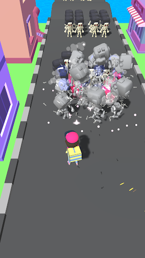Skelton Bomber Screenshot 1