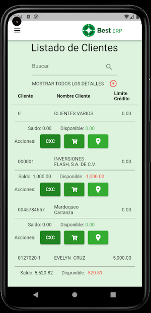 Pedidos PH Screenshot 2