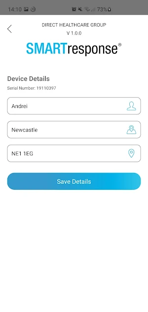 SMARTresponse Screenshot 1