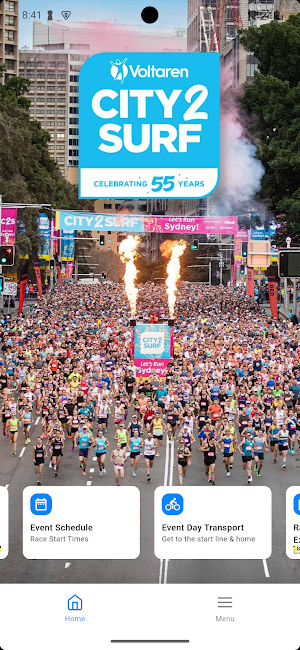 City2Surf Sydney Screenshot 0