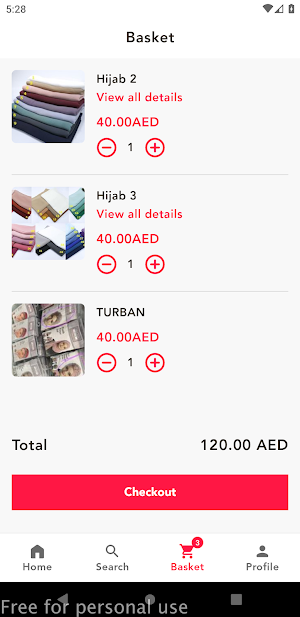 Deniz Butik Screenshot 2