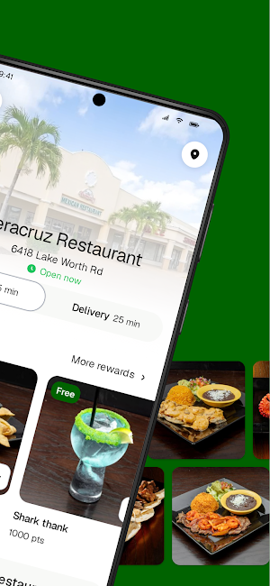Veracruz Restaurant Screenshot 1