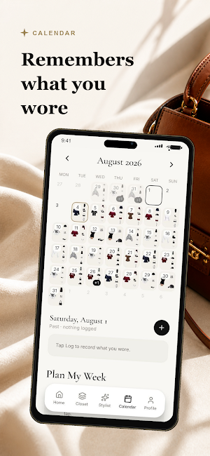 Essentialis: Smart Wardrobe Screenshot 2