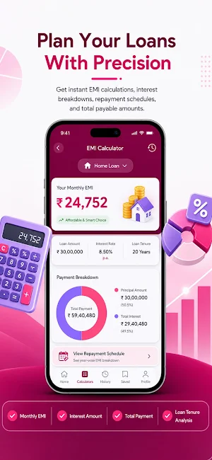 Finzio : Smart Eligibility Screenshot 1