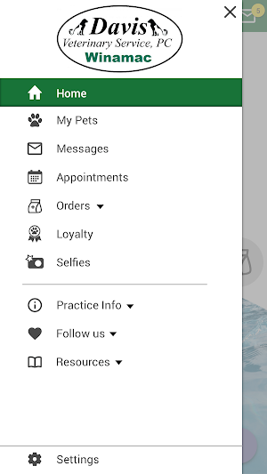 Davis Vet Service Winamac Screenshot 2