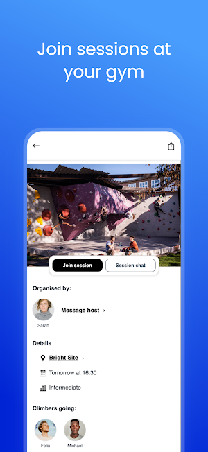 BoulderPals – Climb & Connect Screenshot 3