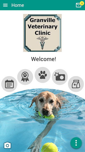 Granville Vet Screenshot 0