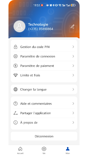 Moov Money TD Screenshot 0