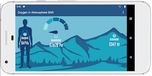 Oxygen in Atmosphere SNS Screenshot 0
