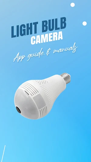 Light Bulb Camera App Guide Screenshot 0