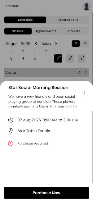Star Table Tennis Screenshot 0