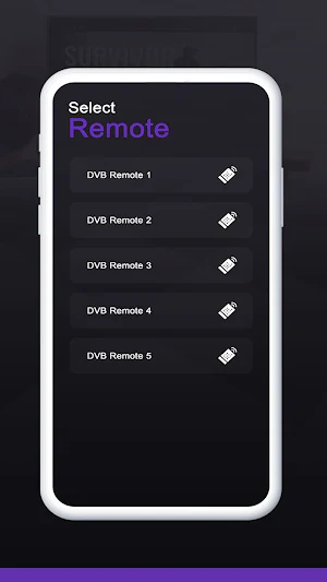 DVB Remote Control : TV Remote Screenshot 1
