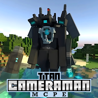 Titan Cameramen Mod Mcpe