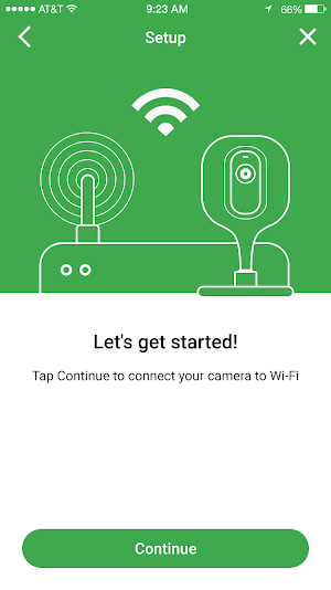 Zencam Security Screenshot 1