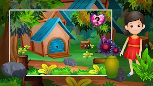Find the School Bag: Puzzles Screenshot 1