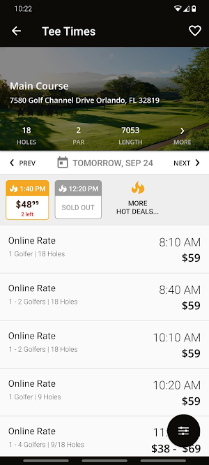 Country Lake Golf Club Screenshot 0