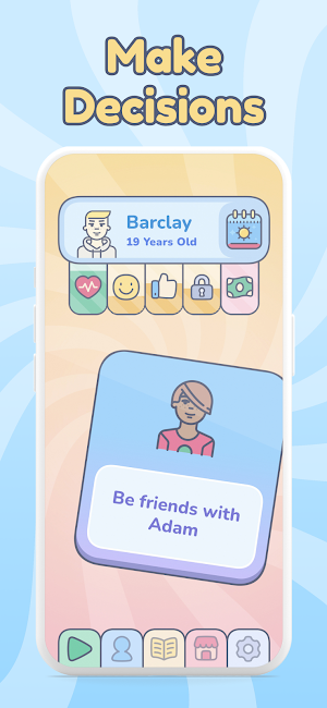 Everlife 2 - Life Simulator Screenshot 1