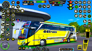 US Bus Game: Bus Driving Screenshot 0