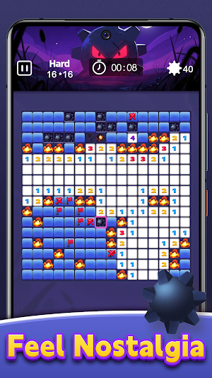 Classic MineSweeper Screenshot 1