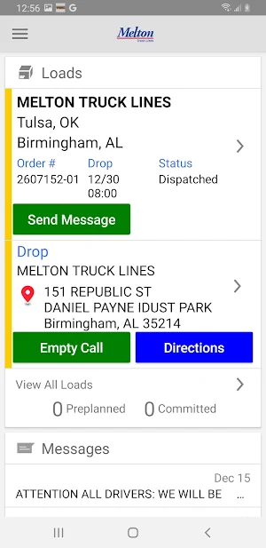 Melton Connect Screenshot 1