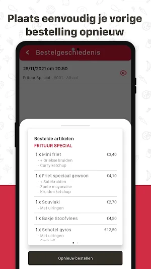 Frituur Special Screenshot 2