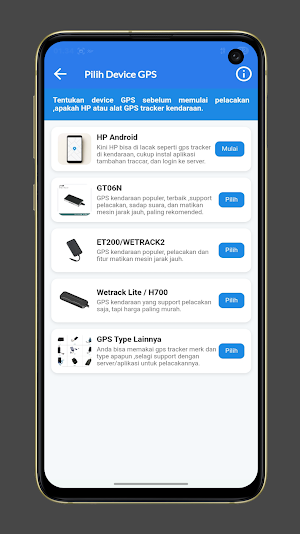 GPS Tracker Indonesia Screenshot 2