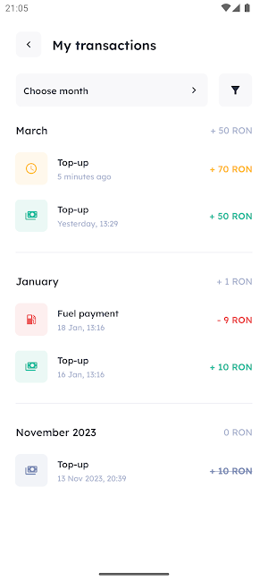 EasyFill Romania Screenshot 2