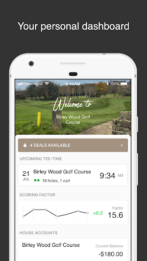 Birley Wood Golf Course Screenshot 0