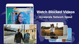 Private Browser VPN Screenshot 3