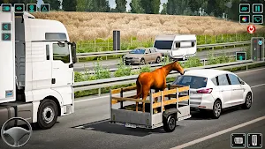 US Truck Driving Animal games Screenshot 1