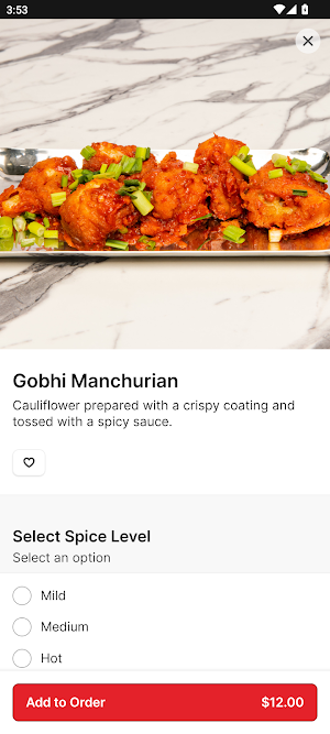 Punjab Kitchen Indian Cuisine Screenshot 3