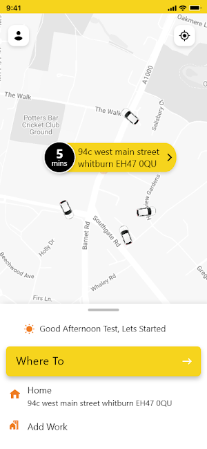 Elite Private Hire Screenshot 2