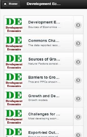 Development  Economics Screenshot 0