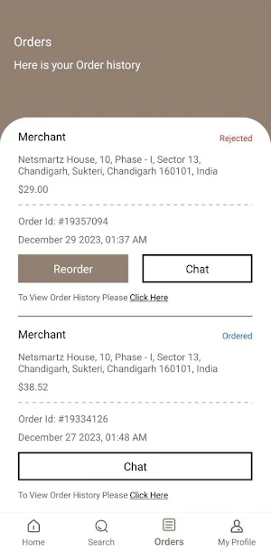 USVetsDeliver Screenshot 3