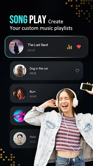 Duo Track Play: Music Player Screenshot 2